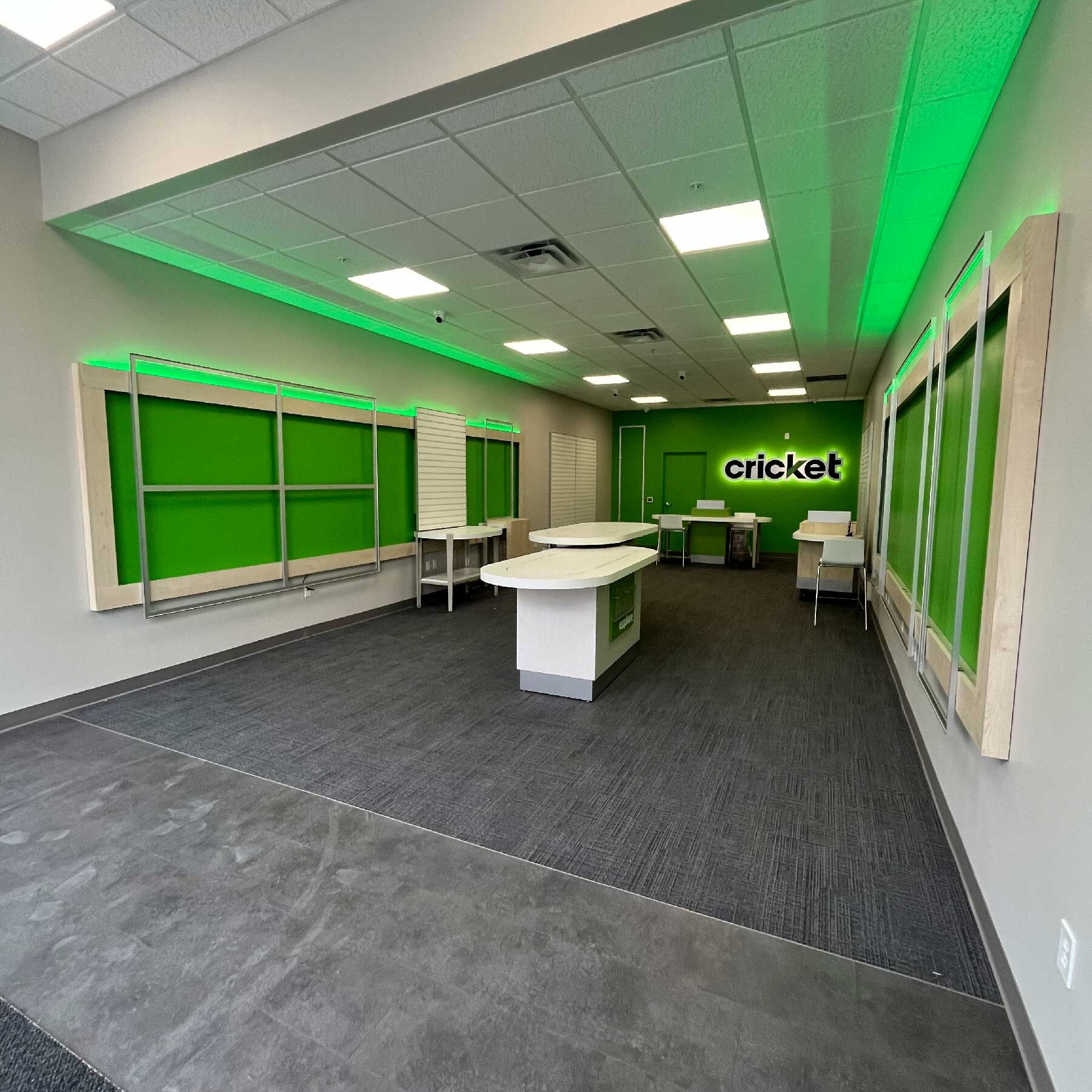 Cricket Building Interior