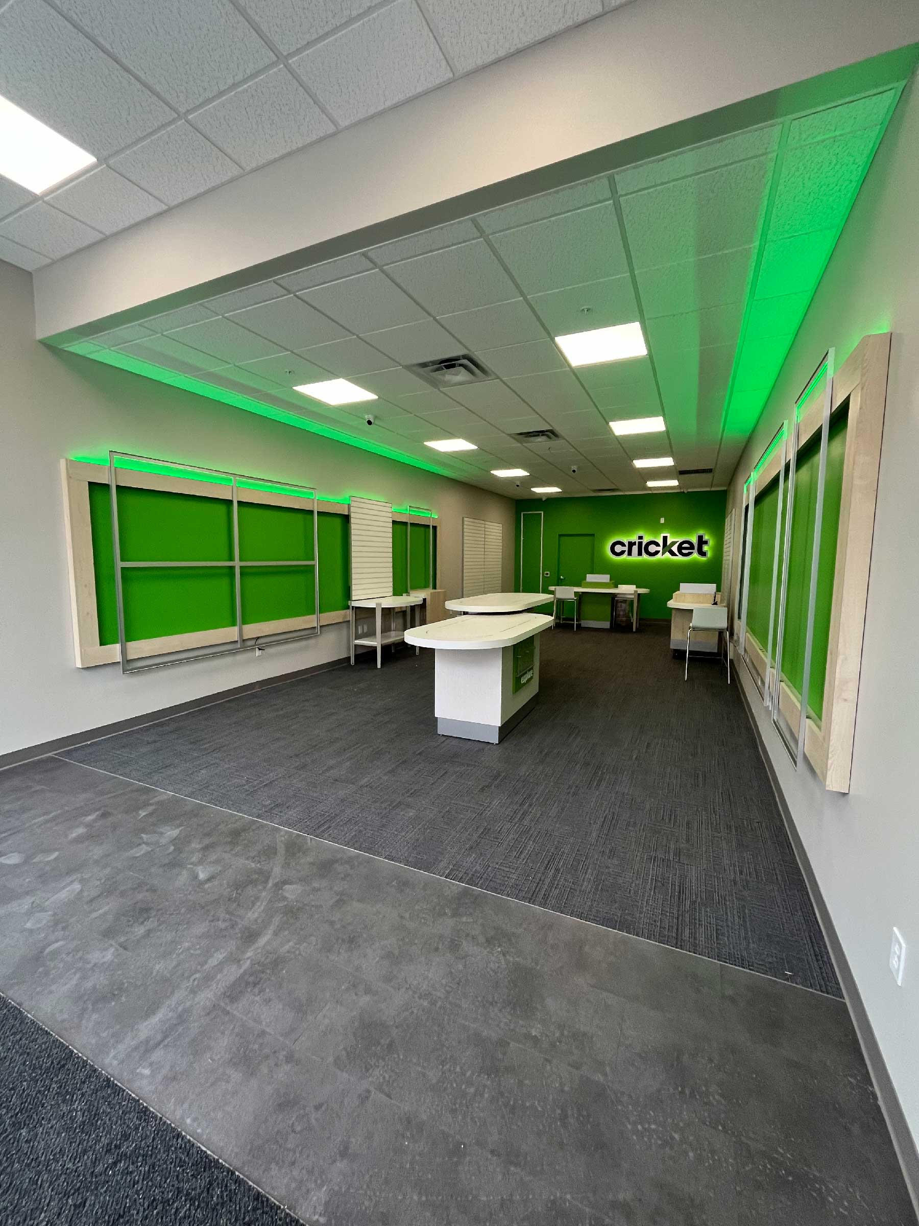 Cricket Building Interior