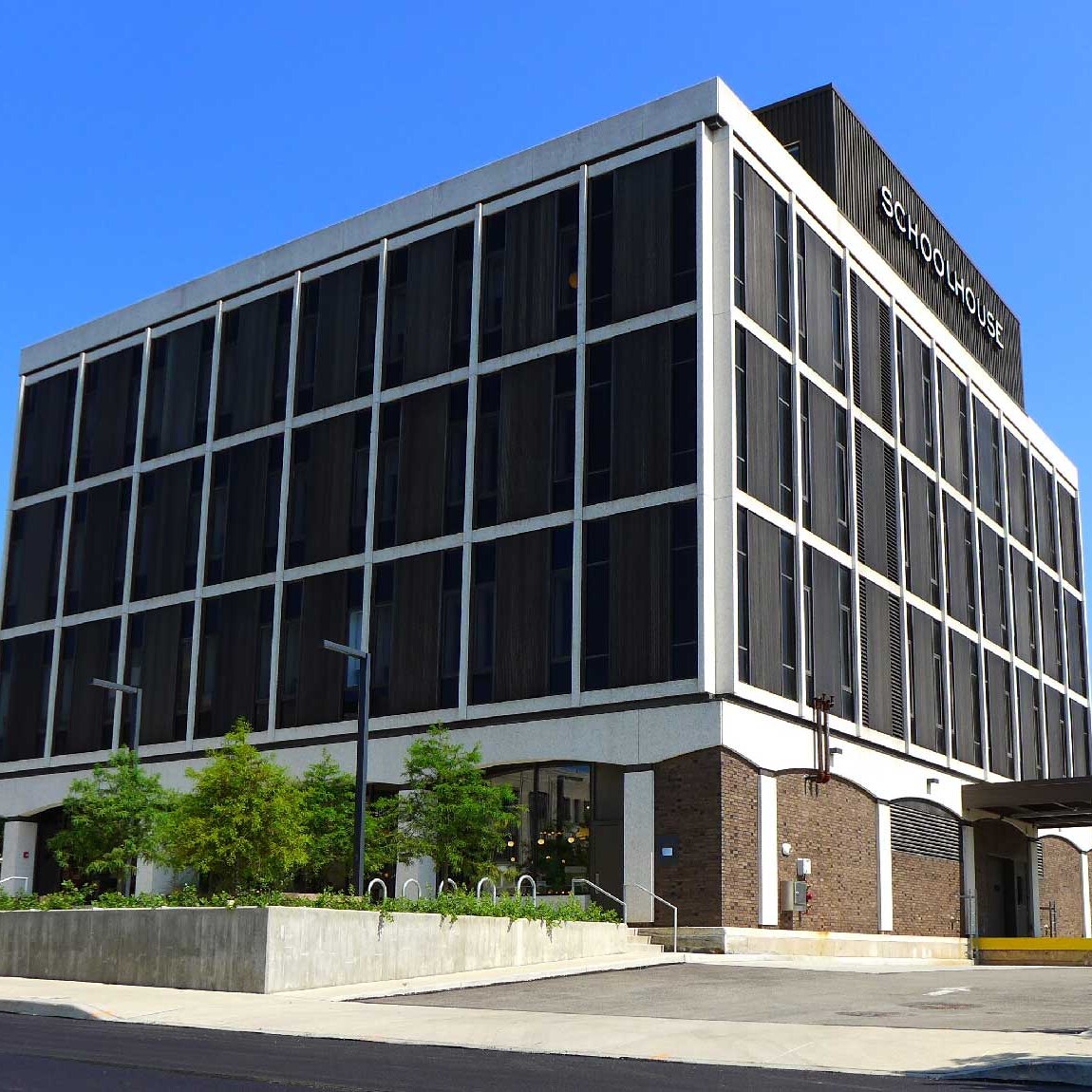 Detective Building Exterior Construction