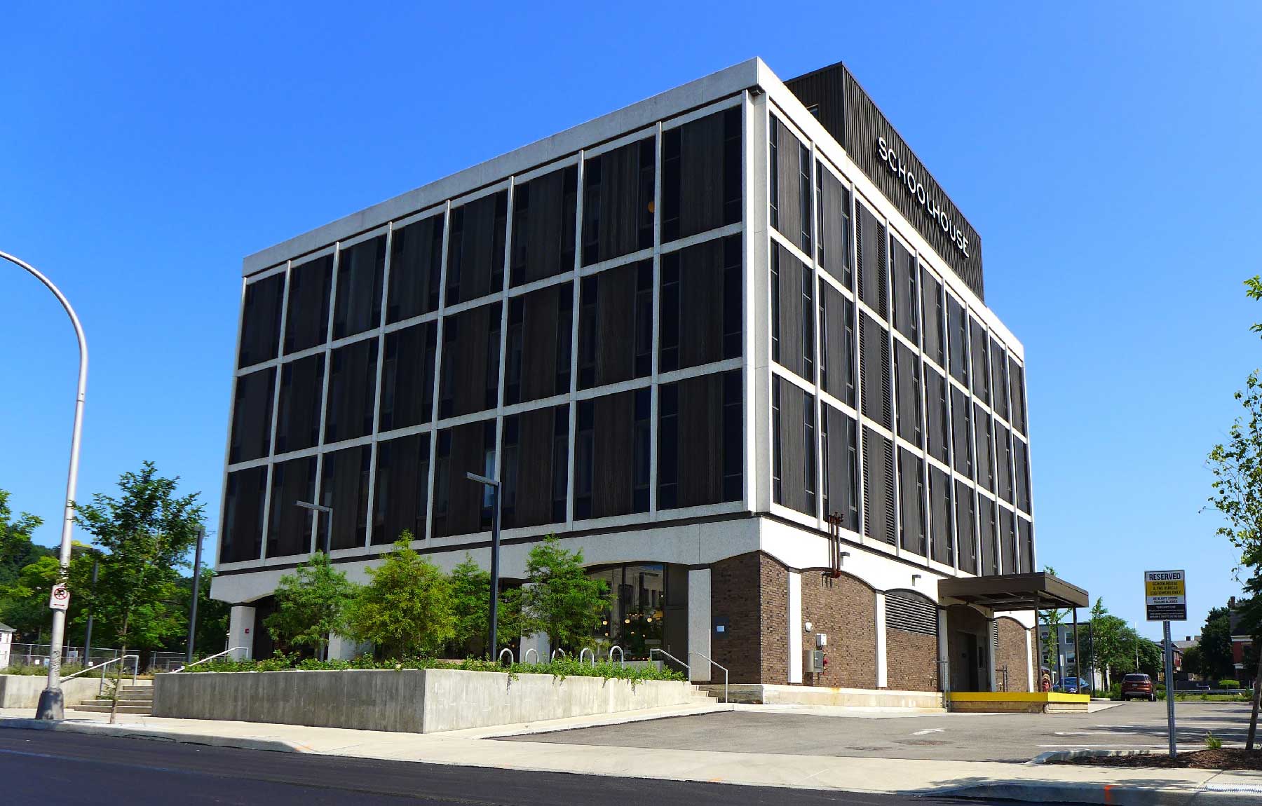 Detective Building Exterior Construction