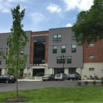Forest Hills Veterans Apartments Exterior Construction