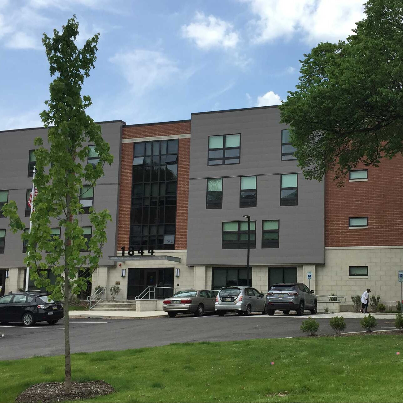 Forest Hills Veterans Apartments Exterior Construction