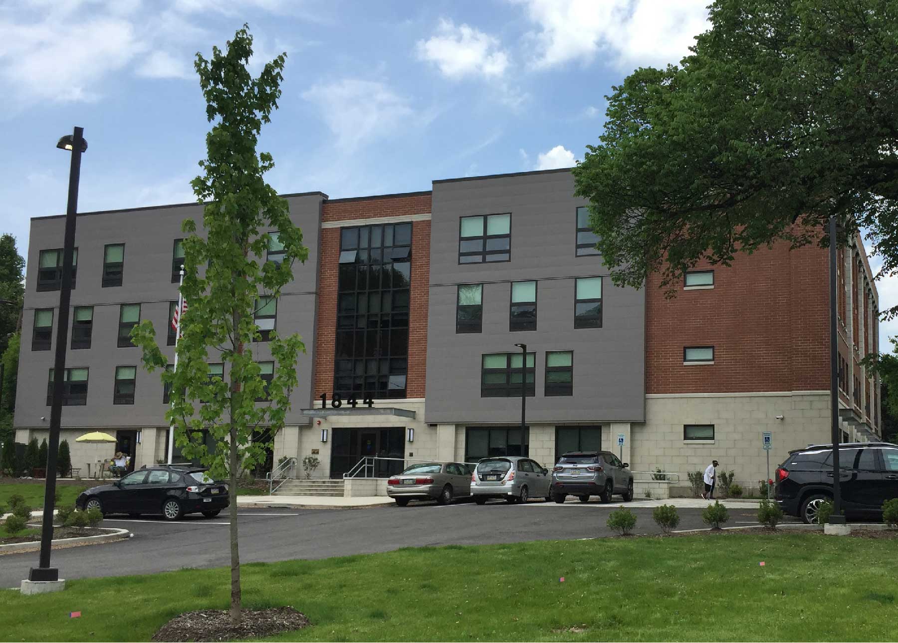 Forest Hills Veterans Apartments Exterior Construction