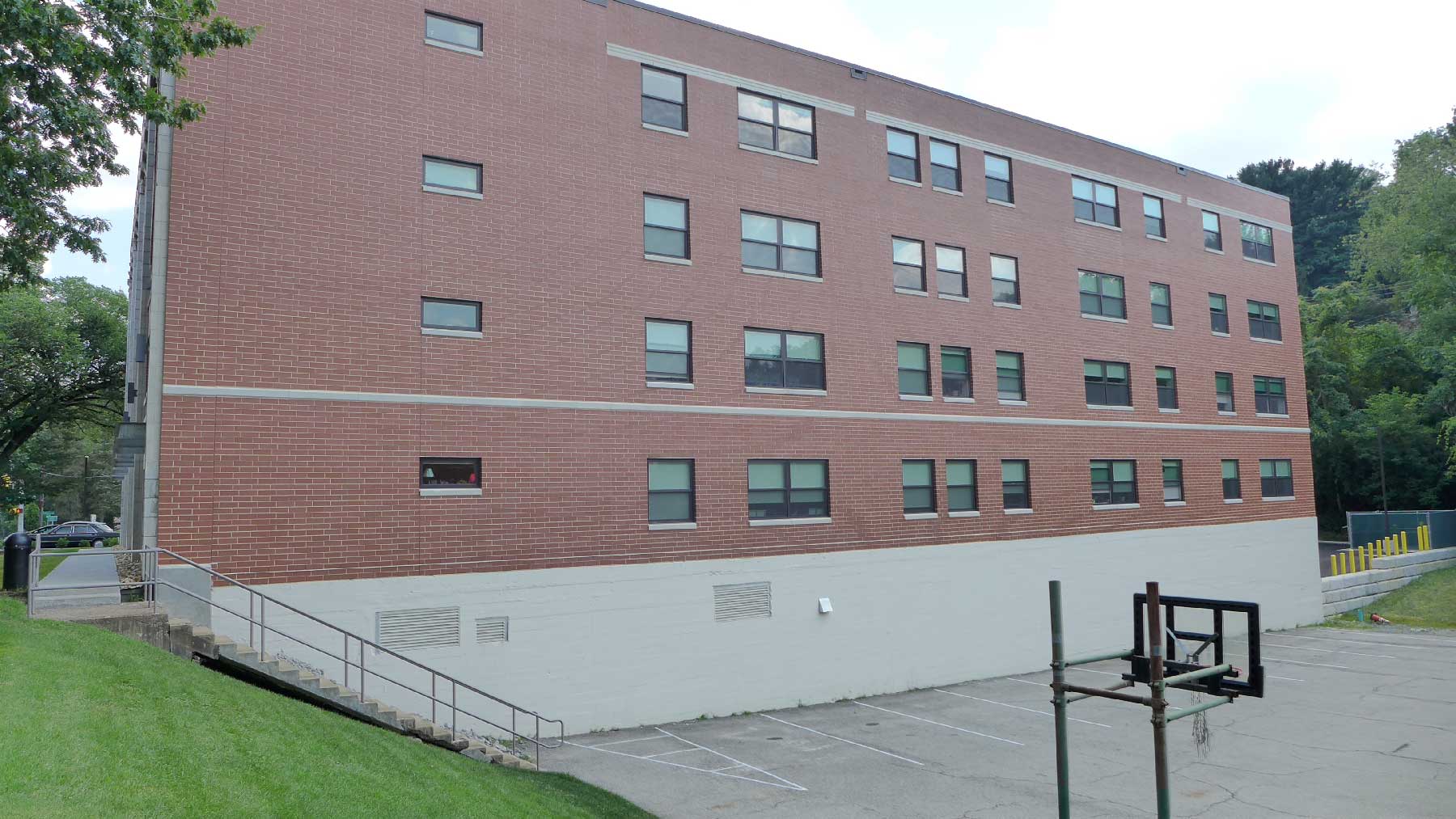 Forest Hills Veterans Apartments Exterior Construction