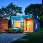 Latham House Exterior