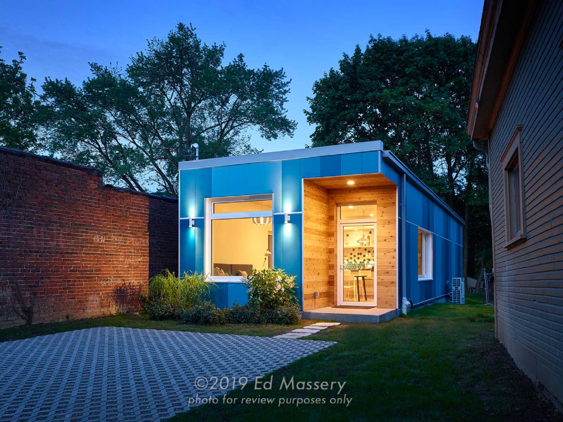 Latham House Exterior
