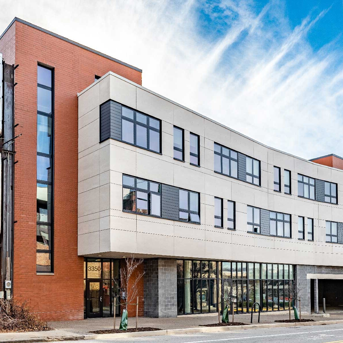 Sixth Ward Flats Exterior