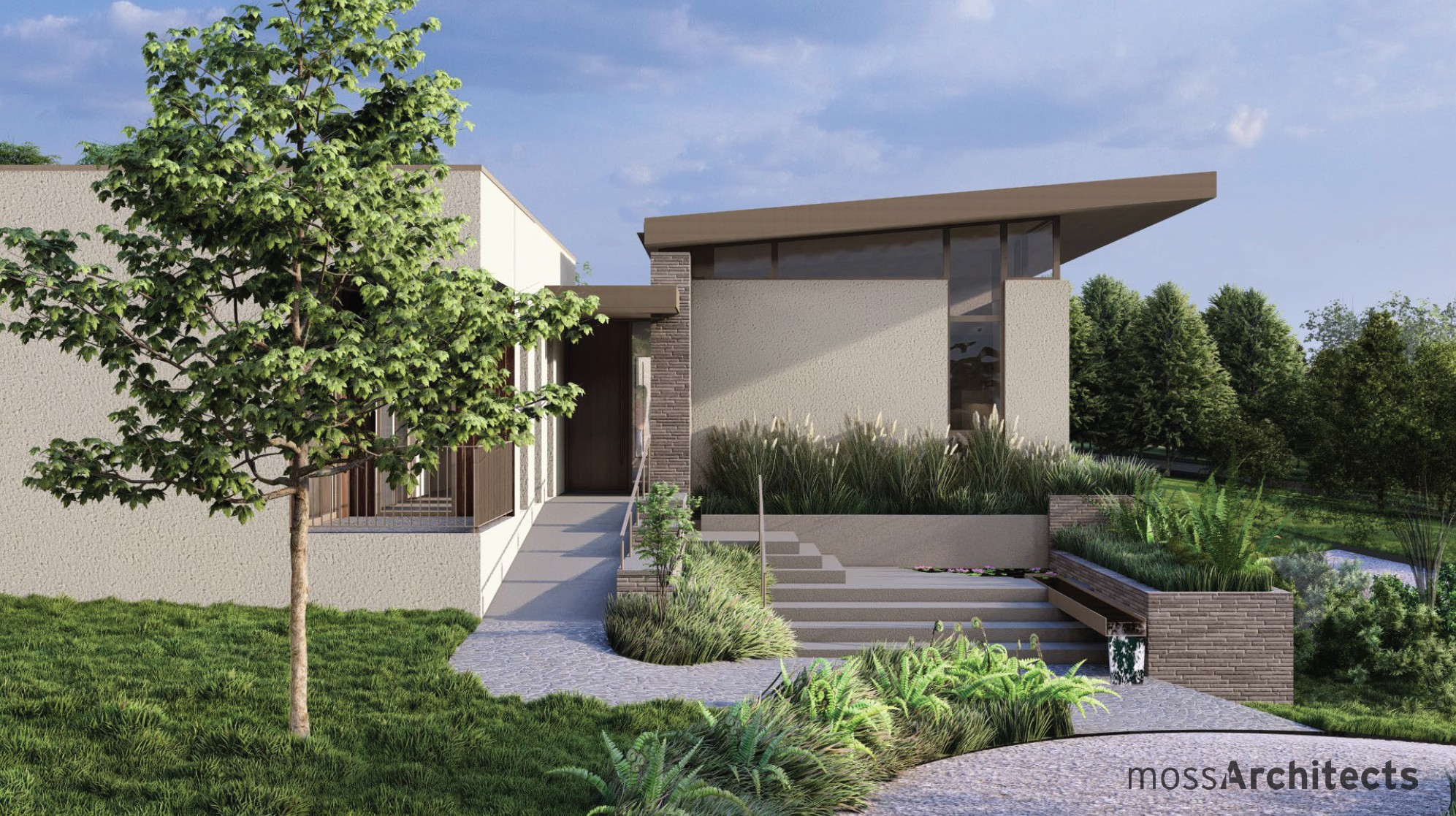 Meredith Residence Exterior