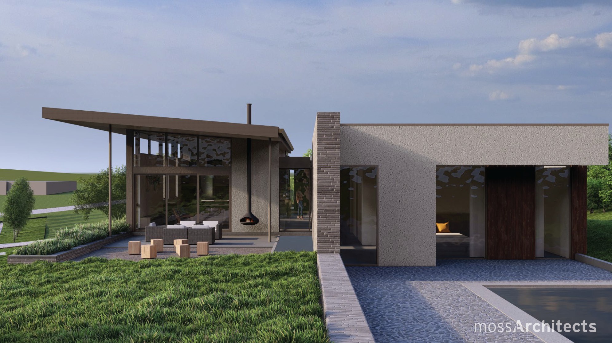 Meredith Residence Exterior