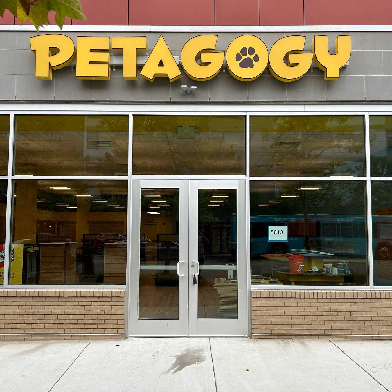 Petagogy Exterior