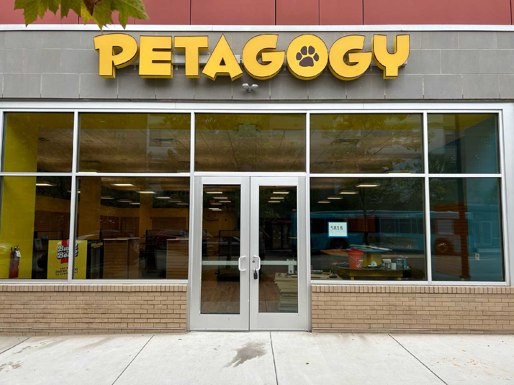 Petagogy Exterior