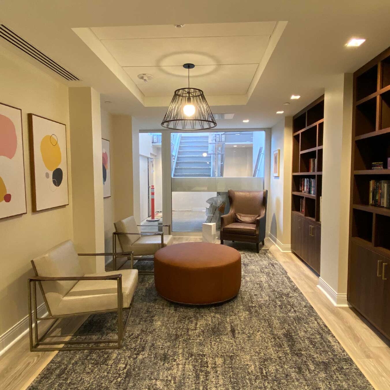 Maxon Towers - Interior