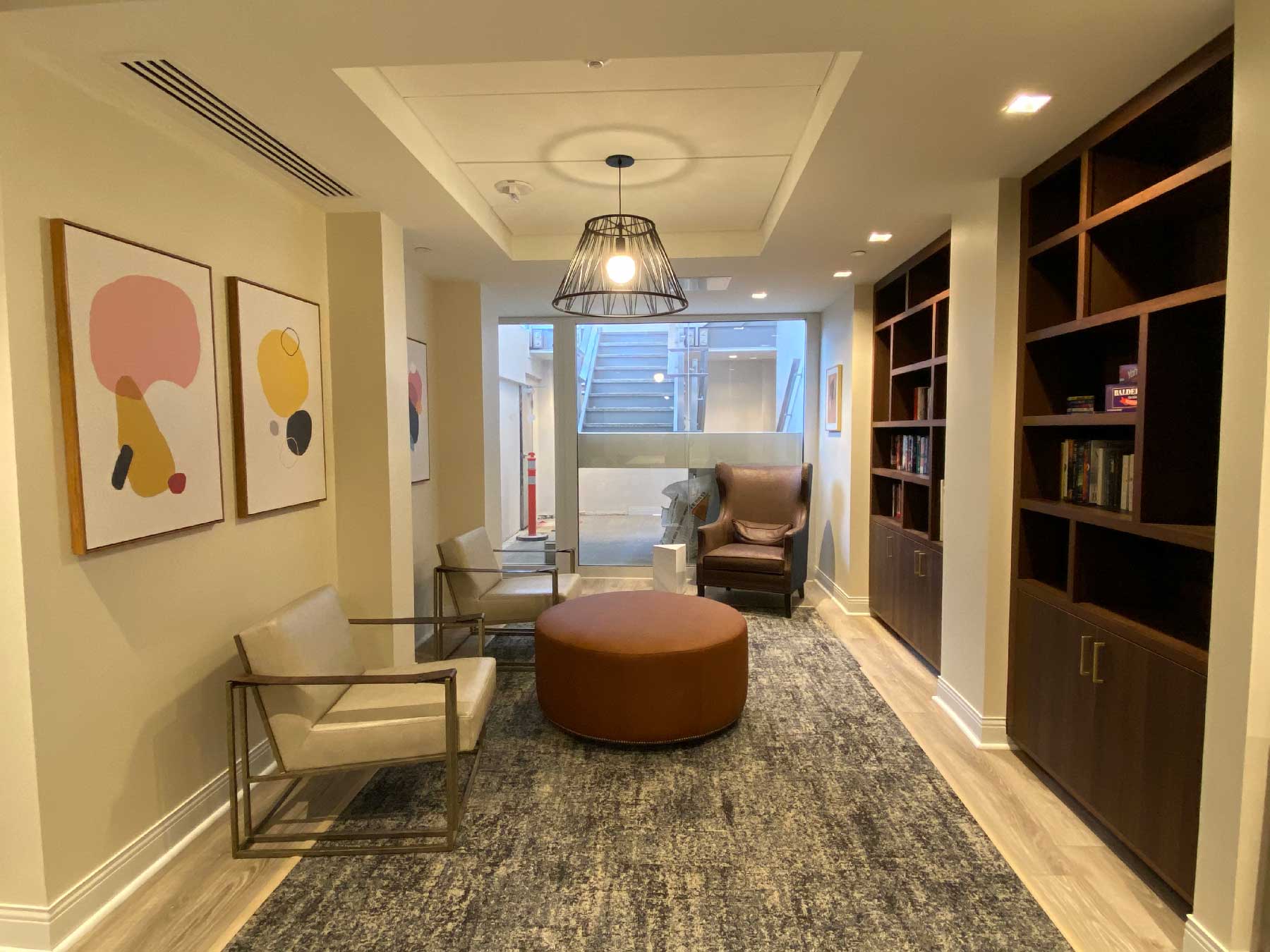 Maxon Towers - Interior