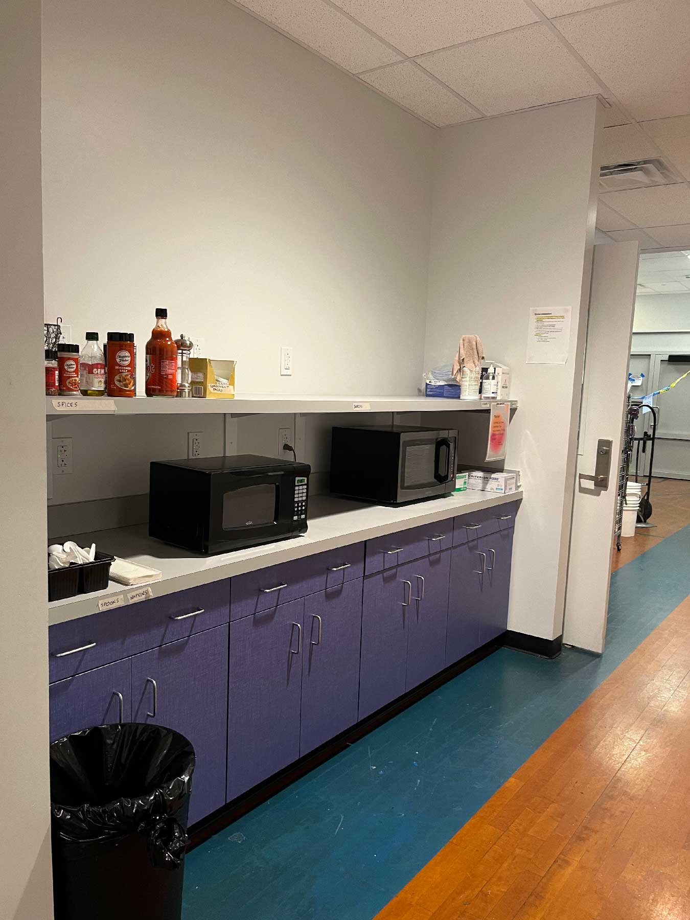 McKeesport Shelter - Interior