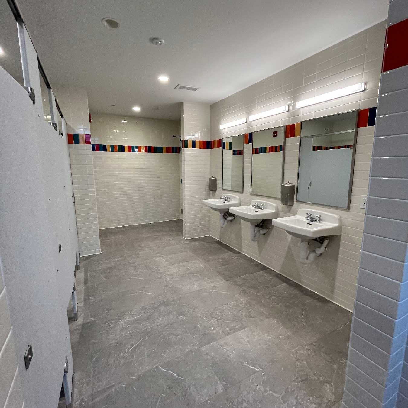 McKeesport Shelter - Interior