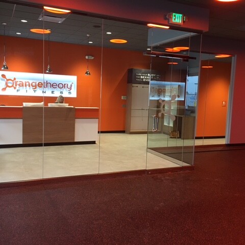 Orange Theory Fitness - Interior