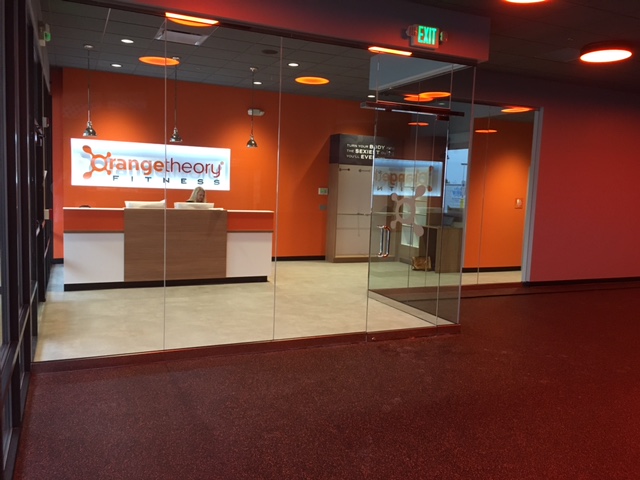 Orange Theory Fitness - Interior